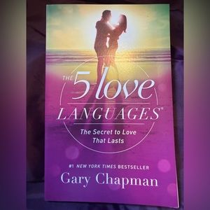 5 love languages book. EUC.